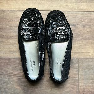 AK Anne Klein iflex Leather Upper 7.5